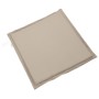 Cojines de asiento de jardín cuadrados 4 uds taupe 45x45x2 cm de , Cojines para sillas y sofás - Ref: Foro24-847726, Precio: ...