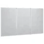 Pizarra magnética plegable aluminio 120x100x1,7 cm de , Paneles de exposición - Ref: Foro24-4005359, Precio: 60,39 €, Descuen...