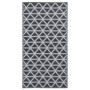 Alfombra de exterior PP negro 120x180 cm de vidaXL, Protectores para exterior - Ref: Foro24-310417, Precio: 25,69 €, Descuent...