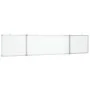 Pizarra magnética plegable aluminio 200x40x1,7 cm de , Paneles de exposición - Ref: Foro24-4005365, Precio: 52,90 €, Descuent...