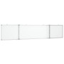 Pizarra magnética plegable aluminio 200x40x1,7 cm de , Paneles de exposición - Ref: Foro24-4005365, Precio: 53,95 €, Descuent...