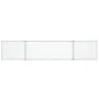 Pizarra magnética plegable aluminio 200x40x1,7 cm de , Paneles de exposición - Ref: Foro24-4005365, Precio: 52,90 €, Descuent...