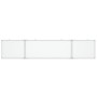 Pizarra magnética plegable aluminio 200x40x1,7 cm de , Paneles de exposición - Ref: Foro24-4005365, Precio: 53,95 €, Descuent...