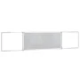 Pizarra magnética plegable aluminio 200x40x1,7 cm de , Paneles de exposición - Ref: Foro24-4005365, Precio: 52,90 €, Descuent...