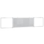Pizarra magnética plegable aluminio 200x40x1,7 cm de , Paneles de exposición - Ref: Foro24-4005365, Precio: 53,95 €, Descuent...
