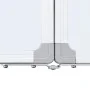 Pizarra magnética plegable aluminio 200x40x1,7 cm de , Paneles de exposición - Ref: Foro24-4005365, Precio: 52,90 €, Descuent...