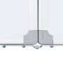 Pizarra magnética plegable aluminio 200x40x1,7 cm de , Paneles de exposición - Ref: Foro24-4005365, Precio: 53,95 €, Descuent...