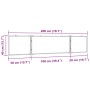 Pizarra magnética plegable aluminio 200x40x1,7 cm de , Paneles de exposición - Ref: Foro24-4005365, Precio: 53,95 €, Descuent...
