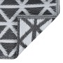 Alfombra de exterior PP negro 120x180 cm de vidaXL, Protectores para exterior - Ref: Foro24-310417, Precio: 25,69 €, Descuent...