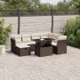 Set sofás de jardín 8 piezas y cojines ratán sintético marrón de , Conjuntos de jardín - Ref: Foro24-3274683, Precio: 552,40 ...