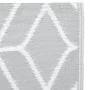 Alfombra de exterior PP gris 160x230 cm de vidaXL, Protectores para exterior - Ref: Foro24-310422, Precio: 36,52 €, Descuento: %