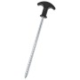 Clavijas para tienda 24 uds acero galvanizado 20 cm Ø7 mm de , Accesorios para tiendas de campaña - Ref: Foro24-4009319, Prec...