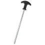 Clavijas para tienda 24 uds acero galvanizado 20 cm Ø7 mm de , Accesorios para tiendas de campaña - Ref: Foro24-4009319, Prec...