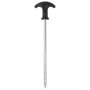 Clavijas para tienda 24 uds acero galvanizado 20 cm Ø7 mm de , Accesorios para tiendas de campaña - Ref: Foro24-4009319, Prec...