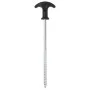 Clavijas para tienda 24 uds acero galvanizado 20 cm Ø7 mm de , Accesorios para tiendas de campaña - Ref: Foro24-4009319, Prec...