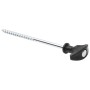Clavijas para tienda 24 uds acero galvanizado 20 cm Ø7 mm de , Accesorios para tiendas de campaña - Ref: Foro24-4009319, Prec...