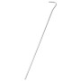 Clavijas para tienda 24 uds acero galvanizado 17 cm Ø7 mm de , Accesorios para tiendas de campaña - Ref: Foro24-4009325, Prec...