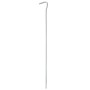 Clavijas para tienda 24 uds acero galvanizado 17 cm Ø7 mm de , Accesorios para tiendas de campaña - Ref: Foro24-4009325, Prec...