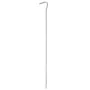 Clavijas para tienda 24 uds acero galvanizado 17 cm Ø7 mm de , Accesorios para tiendas de campaña - Ref: Foro24-4009325, Prec...