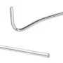 Clavijas para tienda 24 uds acero galvanizado 17 cm Ø7 mm de , Accesorios para tiendas de campaña - Ref: Foro24-4009325, Prec...