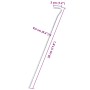 Clavijas para tienda 24 uds acero galvanizado 17 cm Ø7 mm de , Accesorios para tiendas de campaña - Ref: Foro24-4009325, Prec...