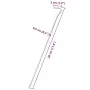 Clavijas para tienda 24 uds acero galvanizado 17 cm Ø7 mm de , Accesorios para tiendas de campaña - Ref: Foro24-4009325, Prec...
