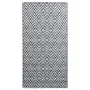 Alfombra de exterior PP blanco y negro 160x230 cm de vidaXL, Protectores para exterior - Ref: Foro24-310430, Precio: 37,12 €,...