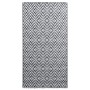 Alfombra de exterior PP blanco y negro 190x290 cm de vidaXL, Protectores para exterior - Ref: Foro24-310431, Precio: 58,36 €,...