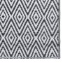 Alfombra de exterior PP blanco y negro 190x290 cm de vidaXL, Protectores para exterior - Ref: Foro24-310431, Precio: 58,36 €,...