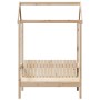 Banco con techo madera maciza de pino 117,5x70x176,5 cm de , Bancos - Ref: Foro24-846994, Precio: 124,09 €, Descuento: %
