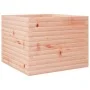 Jardinera de madera maciza Douglas 60x60x46 cm de , Maceteros y jardineras - Ref: Foro24-3282412, Precio: 124,33 €, Descuento: %