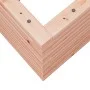 Jardinera de madera maciza Douglas 60x60x46 cm de , Maceteros y jardineras - Ref: Foro24-3282412, Precio: 124,33 €, Descuento: %
