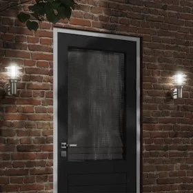 Aplique de exterior de acero inoxidable plateado de , Iluminación de exterior - Ref: Foro24-4006228, Precio: 28,64 €, Descuen...