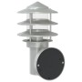 Aplique de exterior de acero inoxidable plateado de , Iluminación de exterior - Ref: Foro24-4006228, Precio: 29,09 €, Descuen...