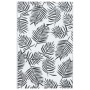 Alfombra de exterior PP blanco y negro 160x230 cm de vidaXL, Protectores para exterior - Ref: Foro24-310426, Precio: 29,63 €,...
