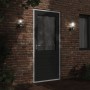 Aplique de exterior con sensor acero inoxidable negro de , Iluminación de exterior - Ref: Foro24-4006242, Precio: 34,19 €, De...