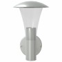 Apliques de exterior 2 unidades acero inoxidable plateado de , Iluminación de exterior - Ref: Foro24-4006237, Precio: 47,11 €...