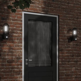 Aplique de exterior con sensor acero inoxidable negro de , Iluminación de exterior - Ref: Foro24-4006254, Precio: 41,89 €, De...