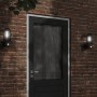 Aplique de exterior con sensor acero inoxidable negro de , Iluminación de exterior - Ref: Foro24-4006254, Precio: 41,89 €, De...