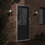 Aplique de exterior con sensor acero inoxidable negro de , Iluminación de exterior - Ref: Foro24-4006254, Precio: 41,89 €, De...