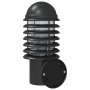 Aplique de exterior con sensor acero inoxidable negro de , Iluminación de exterior - Ref: Foro24-4006254, Precio: 41,89 €, De...
