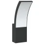 Lámparas de pared LED de exterior 2 uds aluminio fundido negro de , Iluminación de exterior - Ref: Foro24-4006261, Precio: 51...