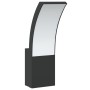 Lámparas de pared LED de exterior 2 uds aluminio fundido negro de , Iluminación de exterior - Ref: Foro24-4006261, Precio: 51...