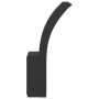 Lámparas de pared LED de exterior 2 uds aluminio fundido negro de , Iluminación de exterior - Ref: Foro24-4006261, Precio: 51...