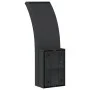 Lámparas de pared LED de exterior 2 uds aluminio fundido negro de , Iluminación de exterior - Ref: Foro24-4006261, Precio: 51...