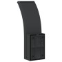 Lámparas de pared LED de exterior 2 uds aluminio fundido negro de , Iluminación de exterior - Ref: Foro24-4006261, Precio: 51...