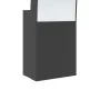 Lámparas de pared LED de exterior 2 uds aluminio fundido negro de , Iluminación de exterior - Ref: Foro24-4006261, Precio: 51...