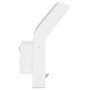 Lámparas de pared LED exterior con sensor 2 uds aluminio blanco de , Iluminación de exterior - Ref: Foro24-4006275, Precio: 6...
