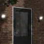 Lámpara de pared LED de exterior aluminio fundido negro de , Iluminación de exterior - Ref: Foro24-4006268, Precio: 30,37 €, ...