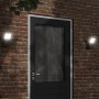 Lámpara de pared LED de exterior aluminio fundido negro de , Iluminación de exterior - Ref: Foro24-4006268, Precio: 30,88 €, ...